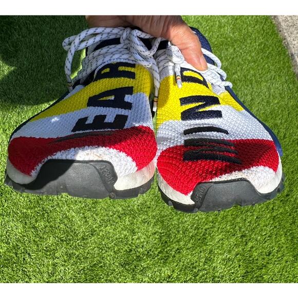 Adidas Pharell Williams Billionaire Boys Club "HEART/MIND" sneakers Men’s Sz 5.5 - Picture 5 of 11